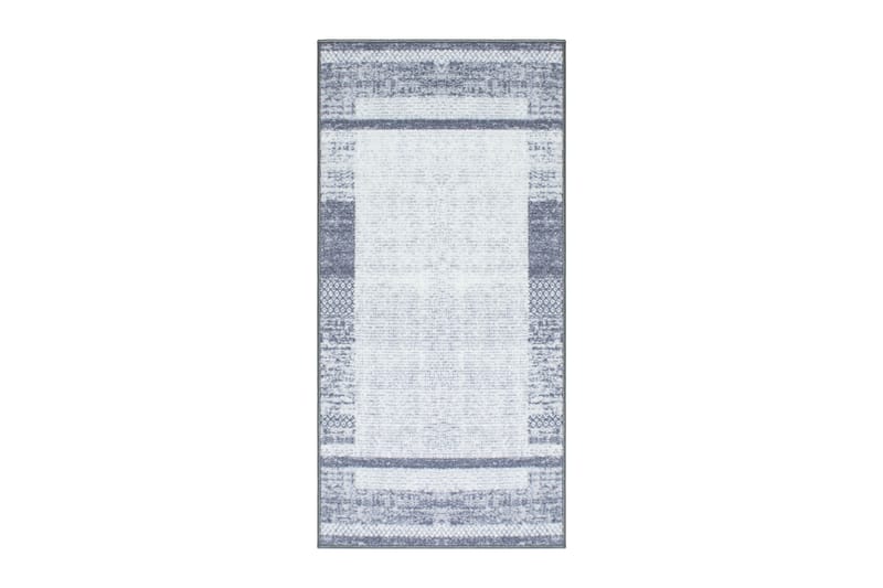 Käytävämatto Trendy 80x350 cm Harmaa, Harmaa