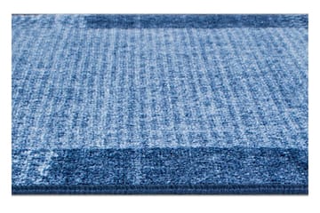 Käytävämatto Trendy 80x350 cm Sininen - Sininen - Kodintekstiilit & matot - Matto - Moderni matto - Käytävämatto