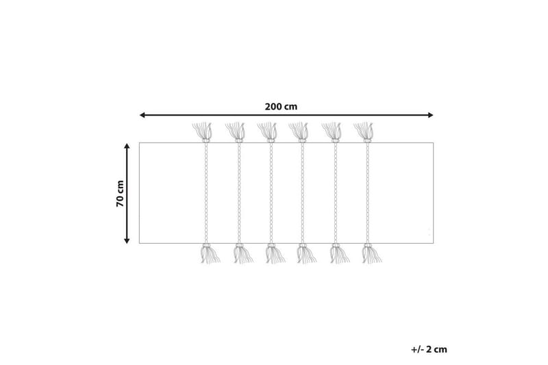 Käytävämatto Uzunta - Kodintekstiilit & matot - Matto - Moderni matto - Käytävämatto