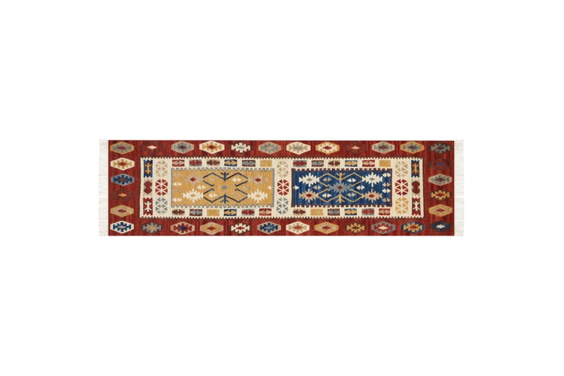 Käytävämatto Voskehat 80x300 cm - Punainen - Kodintekstiilit & matot - Matto - Moderni matto - Käytävämatto