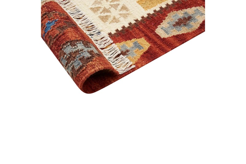 Käytävämatto Voskehat 80x300 cm - Punainen - Kodintekstiilit & matot - Matto - Moderni matto - Villamatto