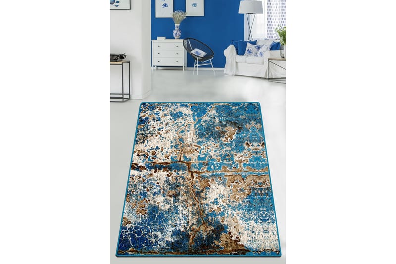 Wiltonmatto Nirutma 160x230 cm Suorakaide - Monivärinen - Kodintekstiilit & matot - Matto - Moderni matto - Wilton-matto