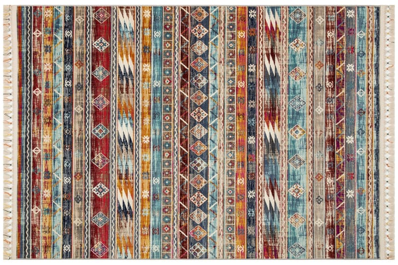 Wiltonmatto Noriko 120x180 cm Suorakaide - Monivärinen - Kodintekstiilit & matot - Matto - Moderni matto - Wilton-matto