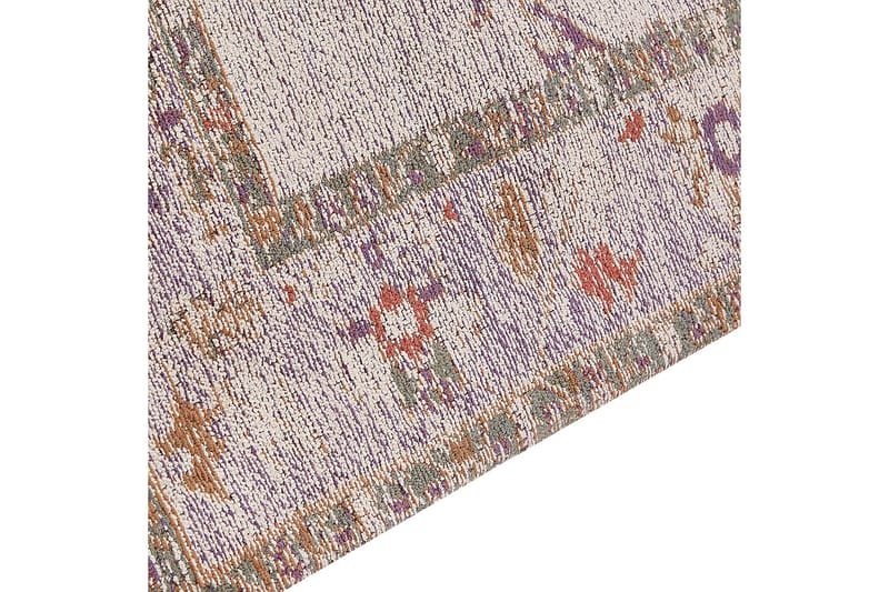 Käytävämatto Yanoba 80x300 cm - Beige - Kodintekstiilit & matot - Matto - Moderni matto - Käytävämatto