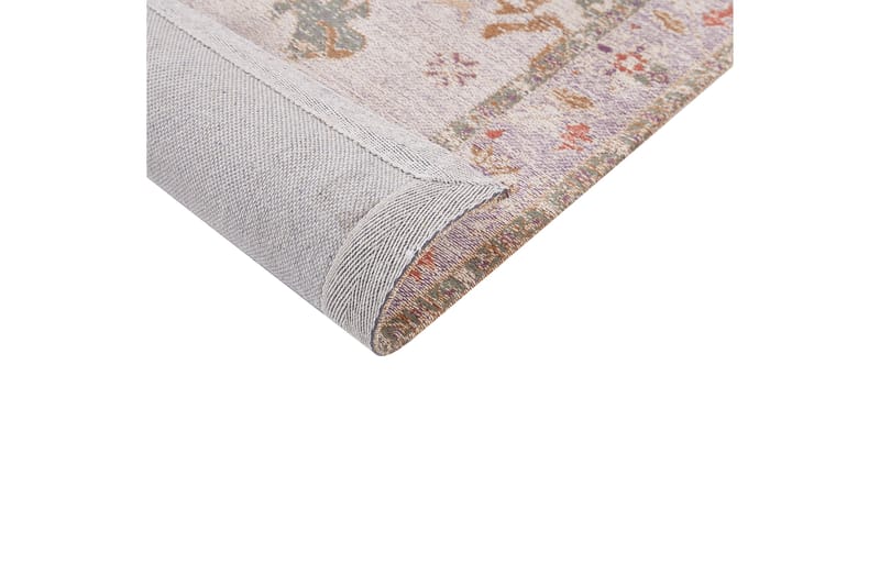 Käytävämatto Yanoba 80x300 cm - Beige - Kodintekstiilit & matot - Matto - Moderni matto - Käytävämatto