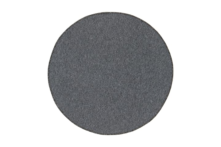 Yleismatto Dakota 133cm Antrasiitti - Hestia - Pyöreät matot - Wilton-matto - Kuviollinen matto & värikäs matto