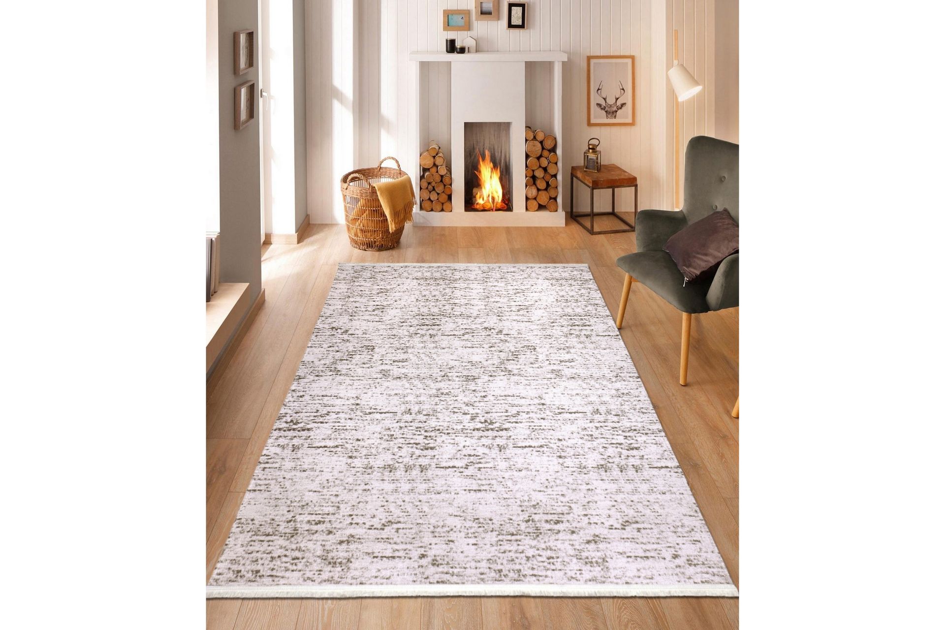 Yuzu Käytävämatto 100x400 cm Suorakulmainen - Monivärinen - Kodintekstiilit & matot - Matto - Moderni matto - Käytävämatto