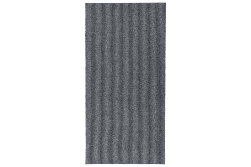 Käytävän kuramatto 100x200 cm harmaa - Harmaa - Kodintekstiilit & matot - Matto - Moderni matto - Käytävämatto