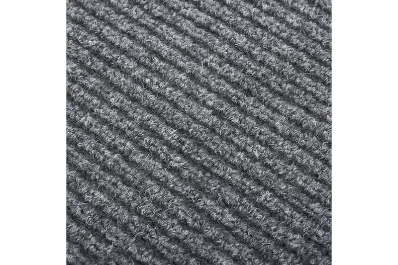 Käytävän kuramatto 100x250 cm harmaa - Harmaa - Kodintekstiilit & matot - Matto - Moderni matto - Käytävämatto