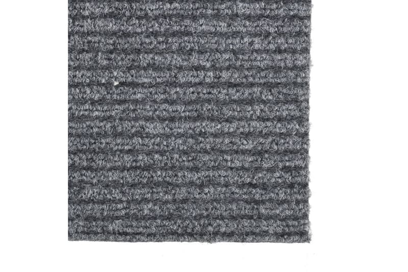 Käytävän kuramatto 100x250 cm harmaa - Harmaa - Kodintekstiilit & matot - Matto - Moderni matto - Käytävämatto
