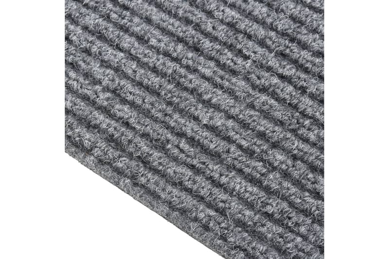 Käytävän kuramatto 100x250 cm harmaa - Harmaa - Kodintekstiilit & matot - Matto - Moderni matto - Käytävämatto