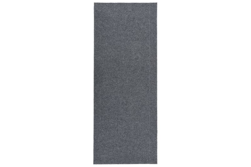 Käytävän kuramatto 100x300 cm harmaa - Harmaa - Kodintekstiilit & matot - Matto - Moderni matto - Käytävämatto