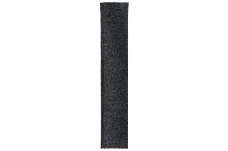 Käytävän kuramatto 100x500 cm antrasiitti - Antrasiitti - Kodintekstiilit & matot - Matto - Moderni matto - Käytävämatto