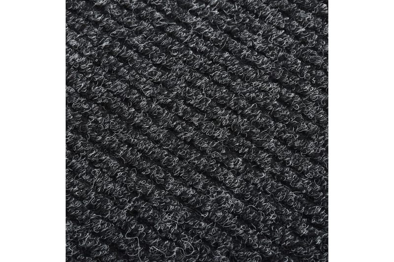 Käytävän kuramatto 100x500 cm antrasiitti - Antrasiitti - Kodintekstiilit & matot - Matto - Moderni matto - Käytävämatto