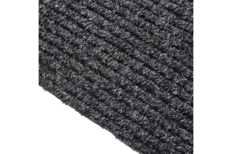 Käytävän kuramatto 100x500 cm antrasiitti - Antrasiitti - Kodintekstiilit & matot - Matto - Moderni matto - Käytävämatto