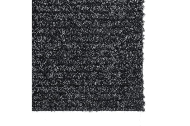 Käytävän kuramatto 100x500 cm antrasiitti - Antrasiitti - Kodintekstiilit & matot - Matto - Moderni matto - Käytävämatto
