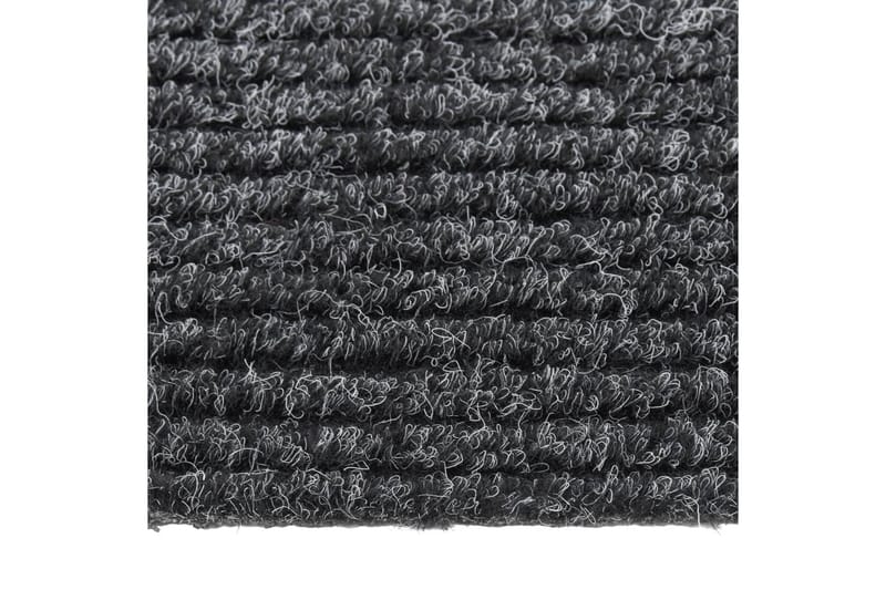 Käytävän kuramatto 100x500 cm antrasiitti - Antrasiitti - Kodintekstiilit & matot - Matto - Moderni matto - Käytävämatto