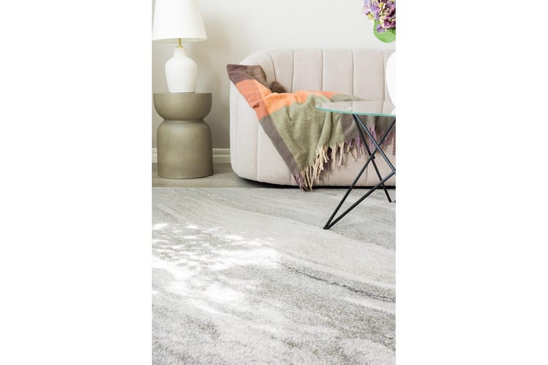 Koneella kudottu matto Bern Betoni - 140x200 cm - Kodintekstiilit & matot - Matto - Moderni matto - Wilton-matto