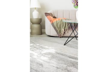 Koneella kudottu matto Bern Betoni - 140x200 cm - Kodintekstiilit & matot - Matto - Moderni matto - Wilton-matto