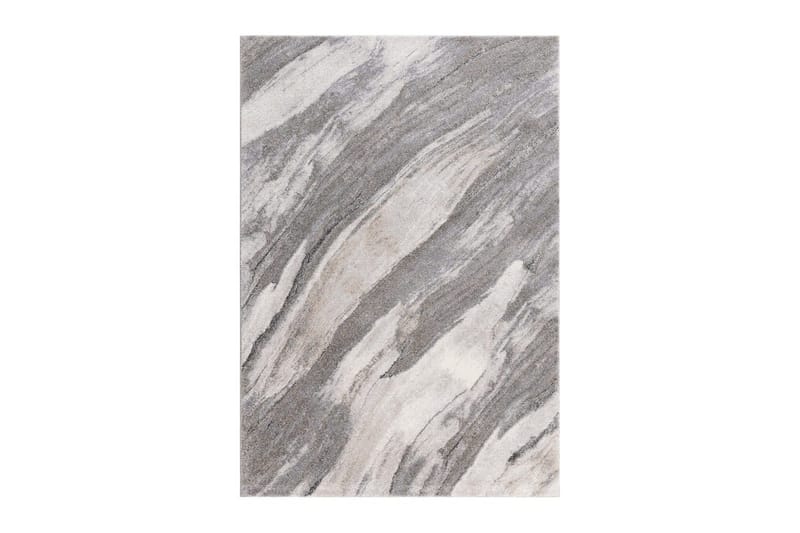 Koneella kudottu matto Bern Betoni, 200x290 cm