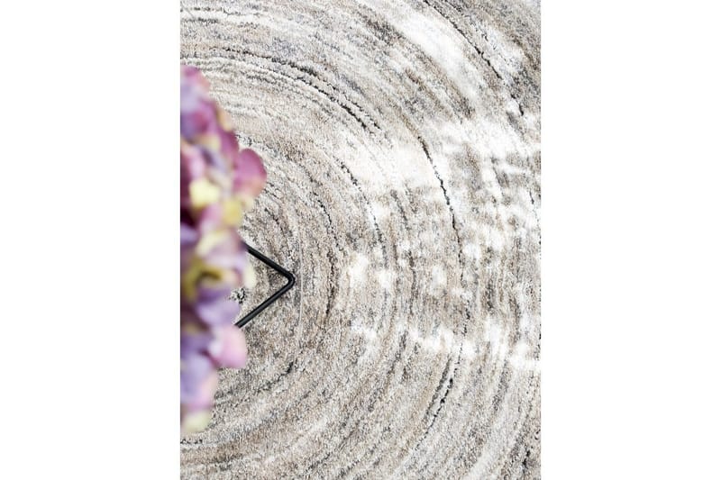 Koneella kudottu matto Bern Circle - 160x230 cm - Kodintekstiilit & matot - Matto - Moderni matto - Wilton-matto