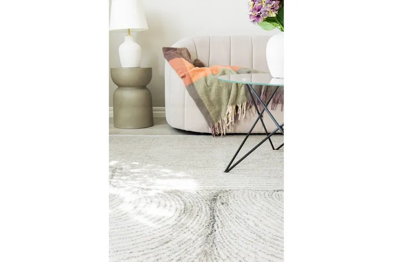 Koneella kudottu matto Bern Moderni - 140x200 cm - Kodintekstiilit & matot - Matto - Moderni matto - Wilton-matto