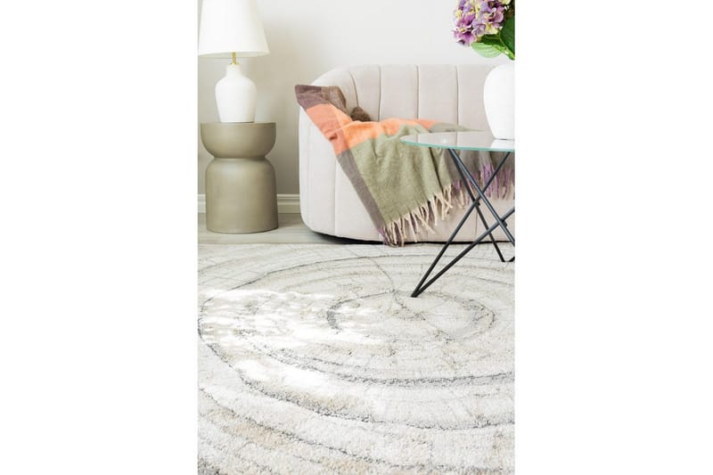 Koneella kudottu matto Bern Tree - 200x290 cm - Kodintekstiilit & matot - Matto - Moderni matto - Wilton-matto