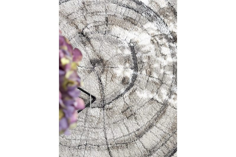 Koneella kudottu matto Bern Puu - 200x290 cm - Kodintekstiilit & matot - Matto - Moderni matto - Wilton-matto