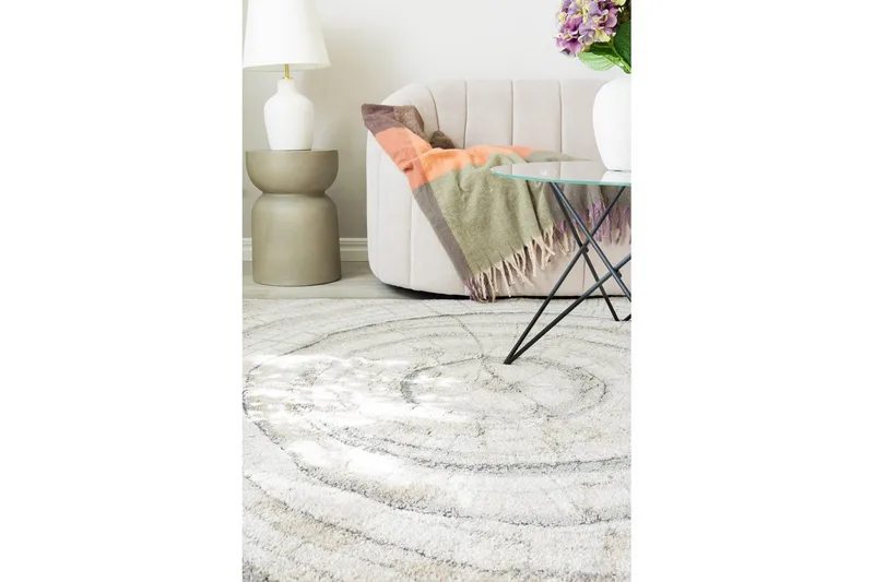 Koneella kudottu matto Bern Puu - 160x230 cm - Kodintekstiilit & matot - Matto - Moderni matto - Wilton-matto