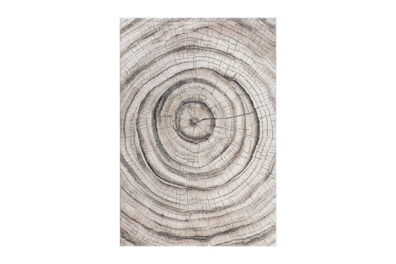 Koneella kudottu matto Bern Puu, 160x230 cm