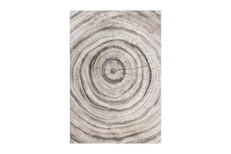 Koneella kudottu matto Bern Puu, 140x200 cm