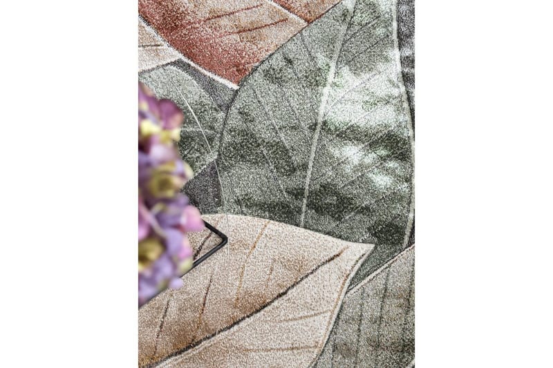 Koneella kudottu matto Brilliance Flower - 140x200 cm - Kodintekstiilit & matot - Matto - Moderni matto - Wilton-matto