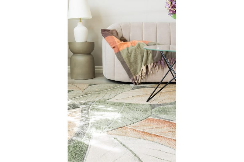 Koneella kudottu matto Brilliance Flower - 140x200 cm - Kodintekstiilit & matot - Matto - Moderni matto - Wilton-matto