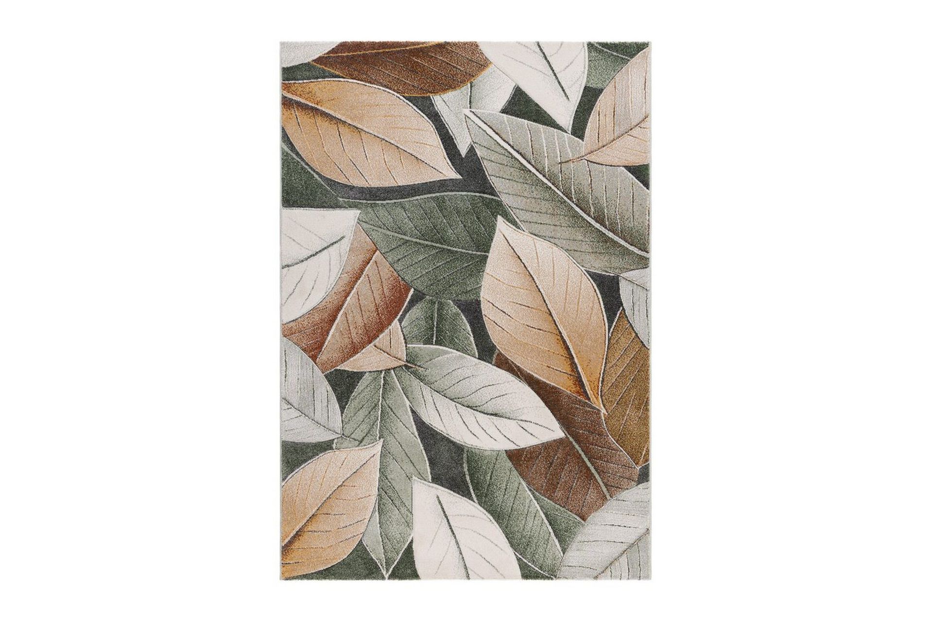 Koneella kudottu matto Brilliance Flower - 160x230 cm