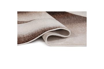 Koneella kudottu matto Brilliance Modern - 140x200 cm, Mokka - Kodintekstiilit & matot - Matto - Moderni matto - Wilton-matto