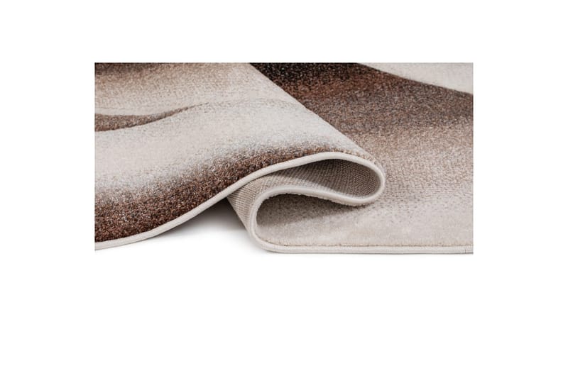 Koneella kudottu matto Brilliance Modern - 140x200 cm, Mokka - Kodintekstiilit & matot - Matto - Moderni matto - Wilton-matto