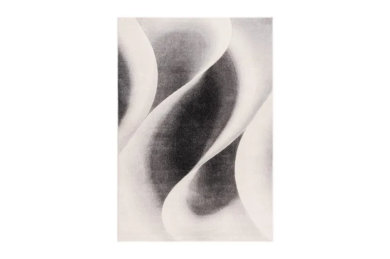 Koneella kudottu matto Brilliance Modern, 160x230 cm, Harmaa