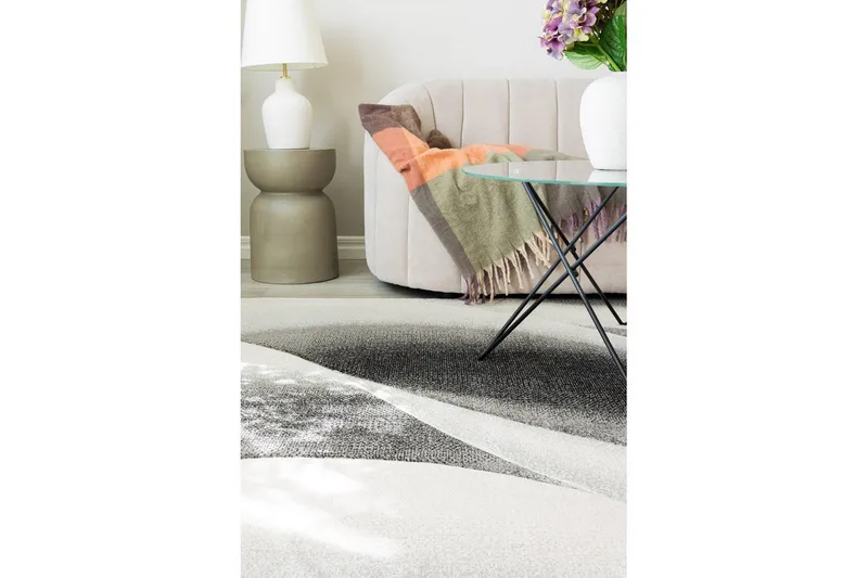 Koneella kudottu matto Brilliance Modern - 160x230 cm, Mokka - Kodintekstiilit & matot - Matto - Moderni matto - Wilton-matto