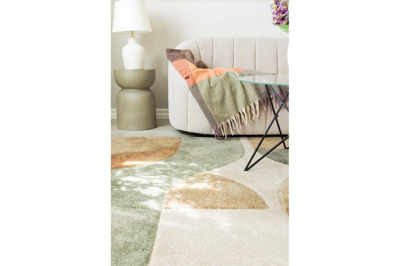 Koneella kudottu matto Brilliance Shape - 160x230 cm - Kodintekstiilit & matot - Matto - Moderni matto - Wilton-matto