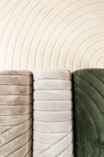 Konekudottu matto Cozy Zen 200x290 cm - Harmaa - Kodintekstiilit & matot - Matto - Moderni matto - Wilton-matto