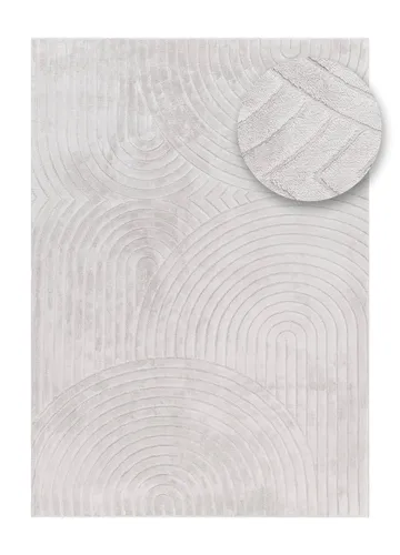 Konekudottu matto Cozy Zen 200x290 cm - Harmaa - Kodintekstiilit & matot - Matto - Moderni matto - Wilton-matto