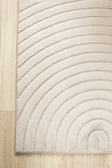 Konekudottu matto Cozy Zen 200x290 cm - Harmaa - Kodintekstiilit & matot - Matto - Moderni matto - Wilton-matto