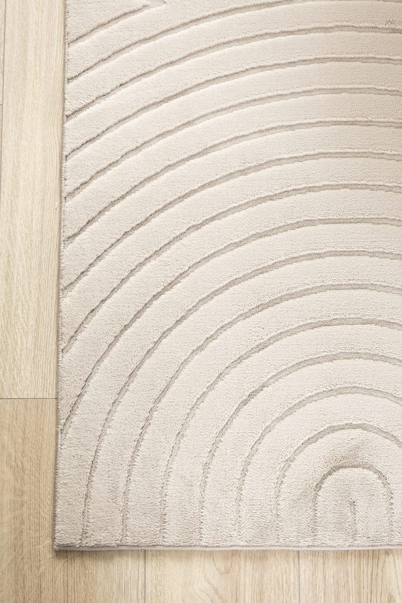 Konekudottu matto Cozy Zen 200x290 cm - Harmaa - Kodintekstiilit & matot - Matto - Moderni matto - Wilton-matto