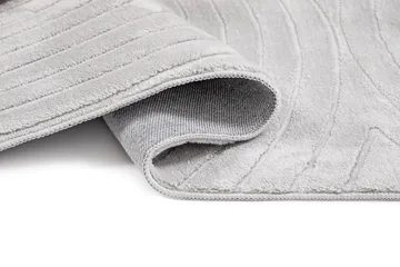 Konekudottu matto Cozy Zen 200x290 cm - Harmaa - Kodintekstiilit & matot - Matto - Moderni matto - Wilton-matto