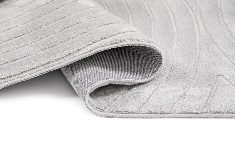 Konekudottu matto Cozy Zen 200x290 cm - Harmaa - Kodintekstiilit & matot - Matto - Moderni matto - Wilton-matto
