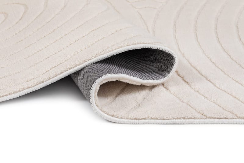 Konekudottu matto Cozy Zen 200x290 cm - Luonnonväri - Kodintekstiilit & matot - Matto - Moderni matto - Wilton-matto