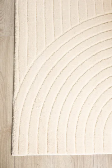 Konekudottu matto Cozy Zen 200x290 cm - Luonnonväri - Kodintekstiilit & matot - Matto - Moderni matto - Wilton-matto
