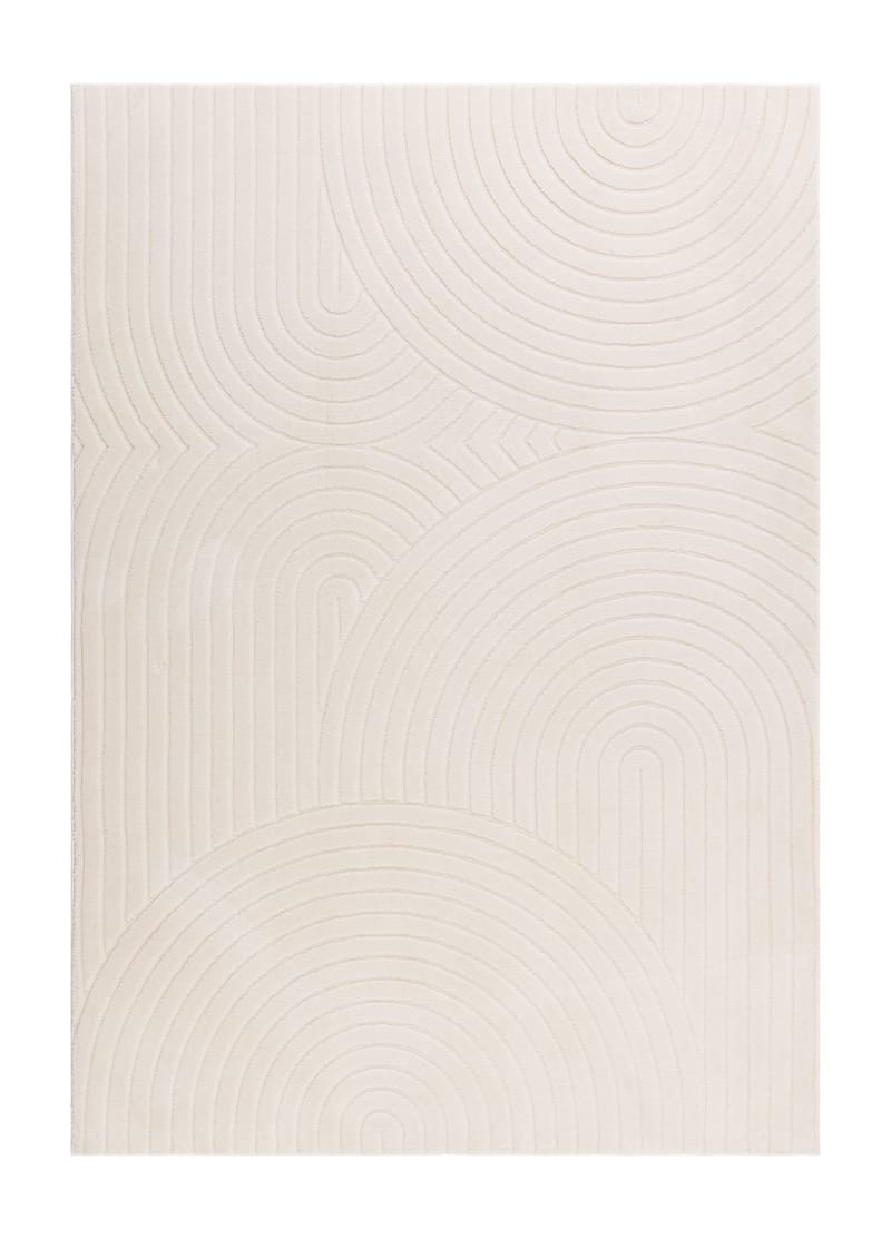 Konekudottu matto Cozy Zen 200x290 cm, Luonnonväri