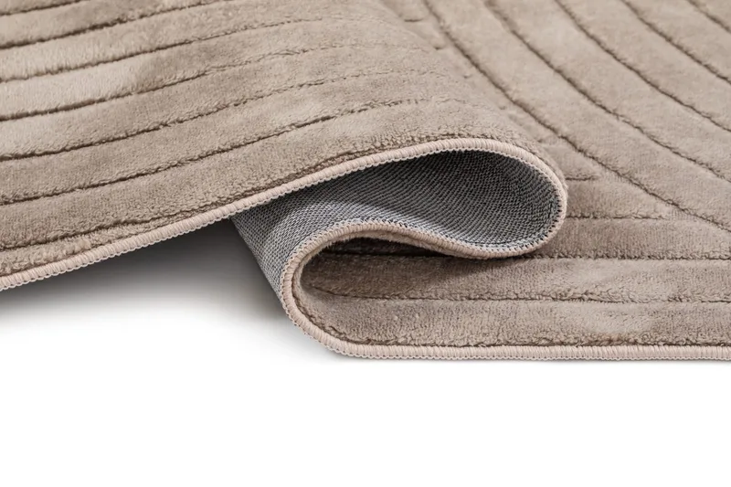 Konekudottu matto Cozy Zen 200x290 cm - Taupe - Kodintekstiilit & matot - Matto - Moderni matto - Wilton-matto