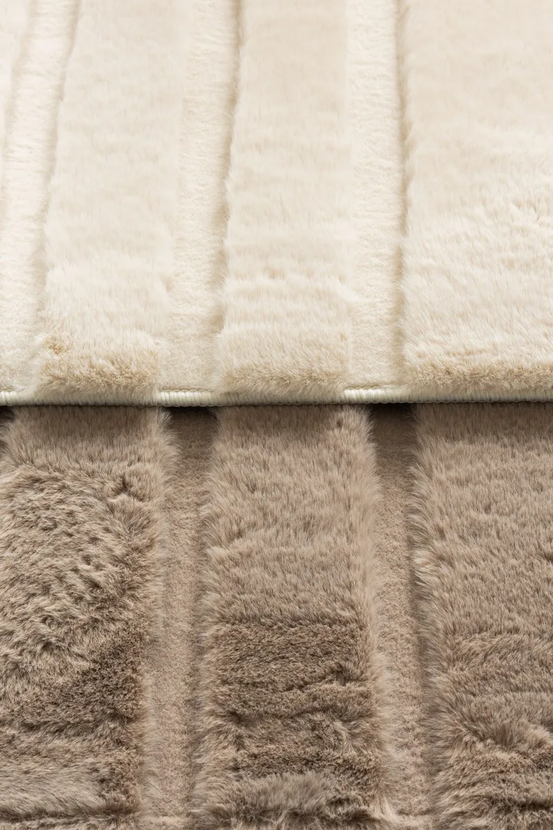 Konekudottu matto Heaven Art 160x230 cm - Taupe - Kodintekstiilit & matot - Matto - Moderni matto - Wilton-matto